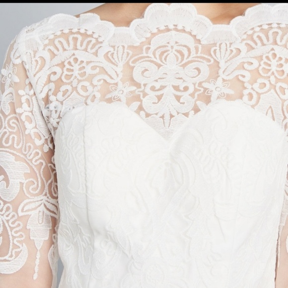 NWT Modcloth Chi Chi London long wedding dress - Picture 3 of 11